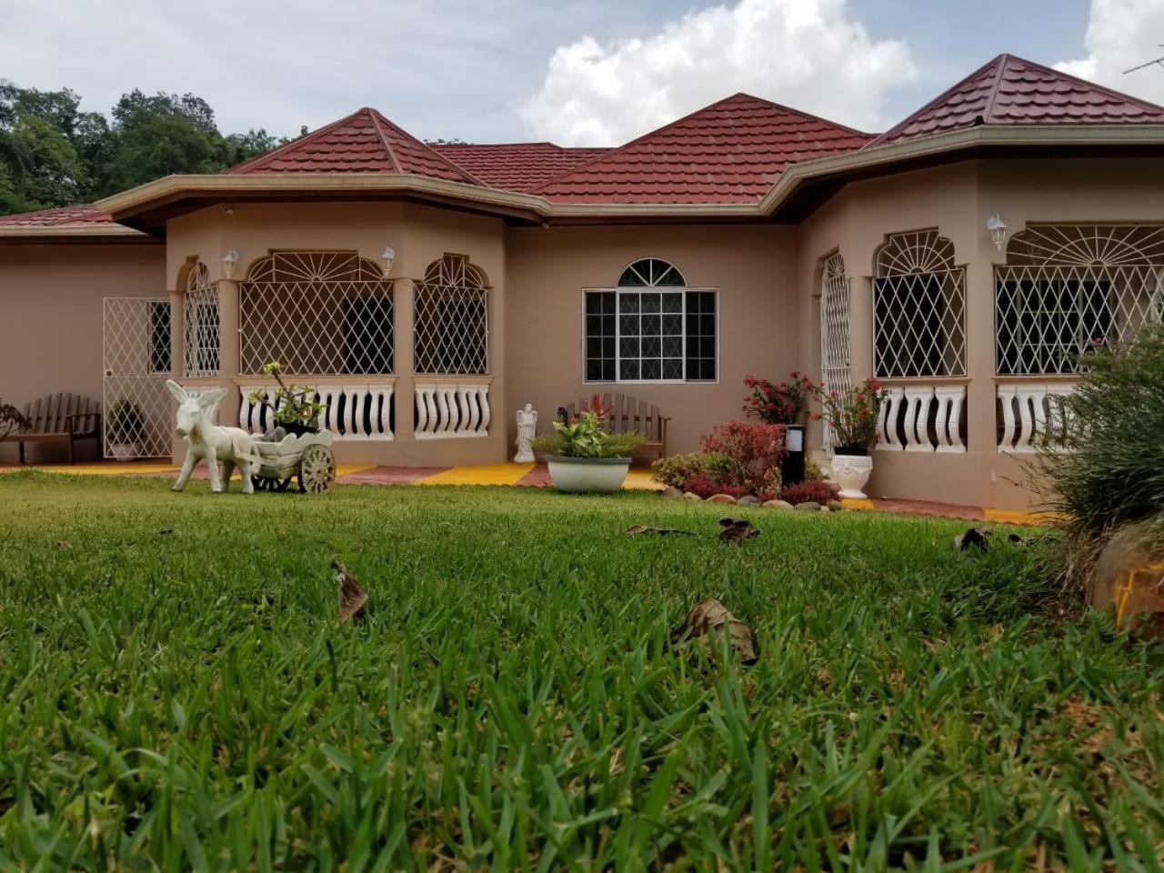 Cliffe Ranch Villa Mandeville Exterior photo
